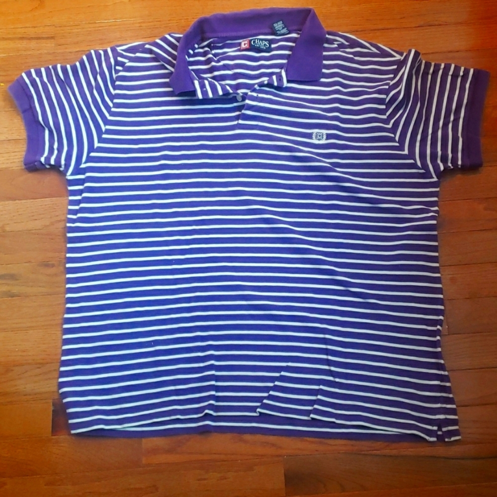 Chaps xxl colerd shirt